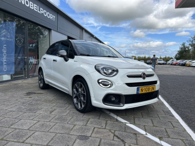 Fiat 500x 1.3 firefly turbo 150pk dct sport navigatie tomtom | cruise & climate control | achteruitrijcamera | parkeersensoren | bluetooth