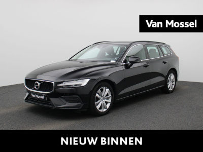 Volvo V60 2.0 b3 momentum business | automaat | virtual cockpit | dab | led | climate control | cruise control  | navigatie | bluetooth | lmv | elec. achterklep | parkeer sensoren | apple carplay