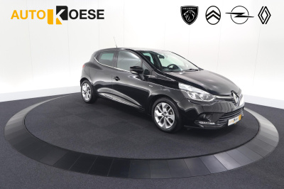 Renault Clio tce 90 limited | parkeersensoren | navigatie | airco | 5 deurs