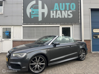 Audi A3 cabriolet 1.4 tfsi cod ambition pro line s | s-line | leder