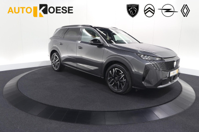 Peugeot 5008 1.2 hybrid 136 gt 7p | adaptieve cruise control | elektrische kofferklep | camera | stoelverwarming