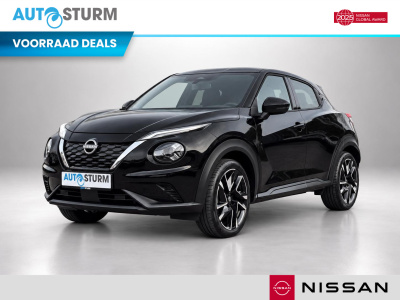 Nissan Juke 1.6 hybrid n-connecta € 7.250 voorraadkorting op=op