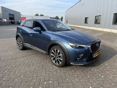 Mazda Cx-3 2.0 skyactiv-g 120 gt-m automaat 74 dkm