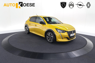 Peugeot 208 puretech 100 eat8 gt-line | camera | keyless entry | navigatie | parkeersensoren | apple carplay