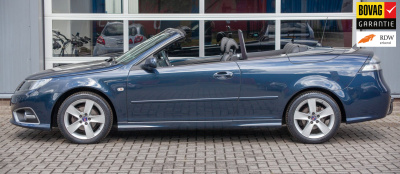 Saab 9-3 cabrio 1.8t vector