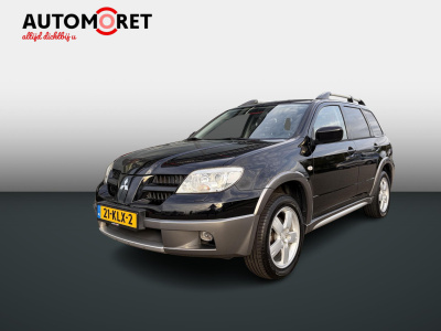 Mitsubishi Outlander 2.4 instyle 4wd automaat|eerste eigenaar