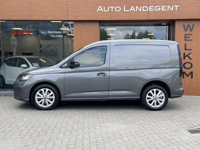Volkswagen Caddy cargo 2.0 tdi 123 pk automaat | apple/android carplay | achteruitrijcamera |kunstof laadvloer+wandbekleding | trekhaak