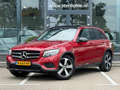Mercedes-Benz Glc 250 4matic prestige l panoramadak l comand aps l led high performance l wegklapbare trekhaak l stoelverwarming l 360 gr camera l pts l tempomaat l stoelverwarming l zitcomfort pakket l warmte werend en geluidswerend glas l