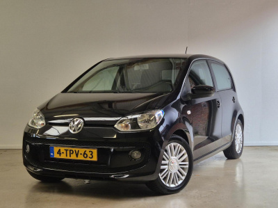 Volkswagen UP! 1.0 high up! / leren bekleding / cruisecontrol