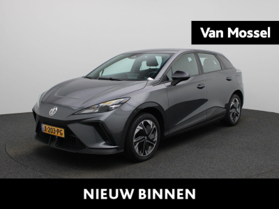 MG Mg4 Ev electric standard 51 kwh | navigatie | apple carplay / android auto | stoel/stuur verwarming | virtual cockpit | parkeersensoren | climate control |