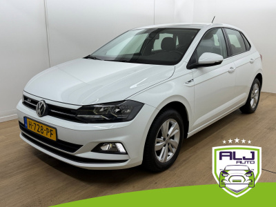 Volkswagen Polo occasion 1.0 tsi comfortline | wit | tweedehands volkswagen polo | cruisecontrol | airco | carplay audio
