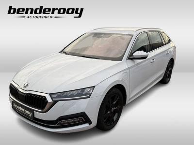 Skoda Octavia 1.4 tsi iv phev 204pk | trekhaak 1.500kg trekgewicht