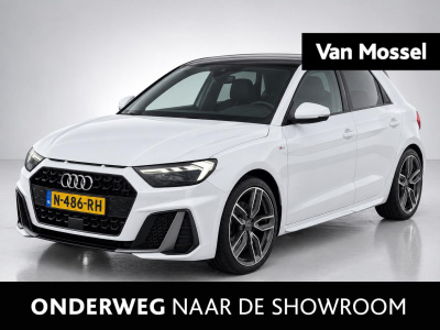 Audi A1 Sportback 30 tfsi s line | wordt verwacht | automaat | apple carplay | sportstuur | climate control | cruise control | full-led | parkeersensoren | lichtmetalen velgen |