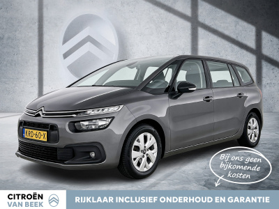 Citroen Grand C4 Spacetourer 130pk business | rijklaar | stoelverwarming | apple carplay | 7 zitplaatsen |