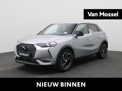 Ds Ds 3 crossback e-tense bastille 50 kwh | virtual cockpit | navigatie | leder | stoel verwarming | climate control | dab | cruise control | bluetooth | apple carplay / android auto | camera
