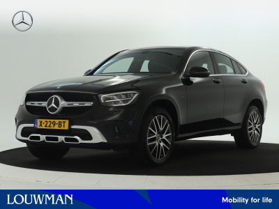 Mercedes-Benz Glc 300e 4matic business solution luxury stoelverwarming | achteruitrijcamera | cruise control inclusief 24 maanden mercedes-benz certified garantie voor europa. garage-sale