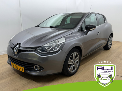 Renault Clio occasion 0.9 tce eco night&day | grijs | tweedehands renault clio | airco | cruisecontrol | bluetooth audio