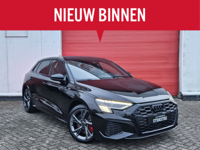Audi A3 sportback 45 tfsi e s edition competition | matrix | acc | rijklaar inclusief 1 jaar bovag garantie!