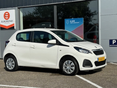 Peugeot 108 1.0 e-vti 72pk 5d active apple carplay & android auto | achteruitrijcamera | airco | bluetooth bellen & muziekstreaming
