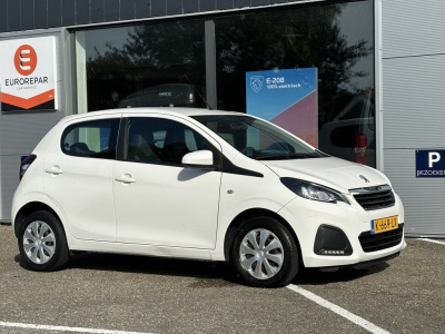 Peugeot 108 1.0 e-vti 72pk 5d active airco | bluetooth bellen & muziekstreaming | led-voor | radio met usb-poort