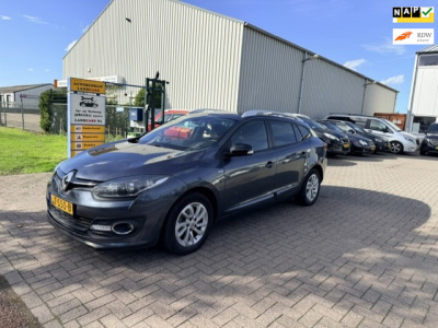 Renault Megane 1.2 tce limited