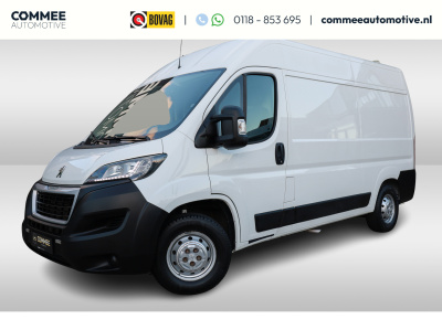 Peugeot Boxer 2.2 bluehdi 140 l2h2 3.3t inrichting i nav i cam i standkach i bpm vrij