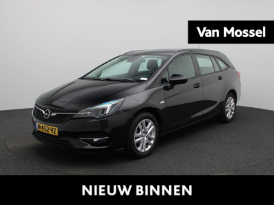 Opel Astra sports tourer 1.2 business edition | cruise control | bluetooth | trekhaak | parkeer sensoren | airco | navigatie