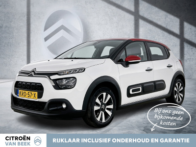 Citroen C3 83pk shine | rijklaar | keyless entry | parkeersensoren | apple carplay |