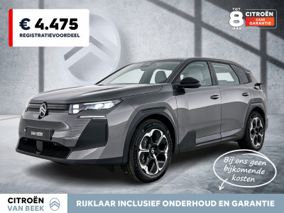 Citroen C5 Aircross you comfort range 74 kwh | adaptive cruise | parkeersensoren | 19" lichtmetaal |