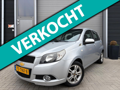 Chevrolet Aveo 1.2 16v ls+/ 59.000 nap/airco/1e eigenaar/