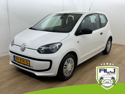 Volkswagen UP! occasion 1.0 take up! bluemotion | wit | tweedehands volkswagen up | usb audio | 3 deurs