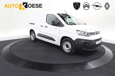 Citroen Ë-berlingo 136 l1 50 kwh | soh 99,1% | camera | vloerplaat laadruimte | apple carplay | parkeersensoren
