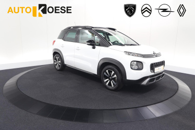 Citroen C3 Aircross puretech 130 eat6 s&s shine | panoramadak | allseason banden | camera | hifi audio systeem
