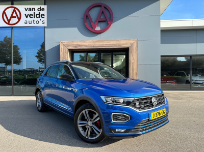 Volkswagen T-roc 1.5 tsi 150pk dsg r-line sport | trekhaak | camera | keyless | elek. achterklep | virtual cockpit | rijklaar incl. garantie