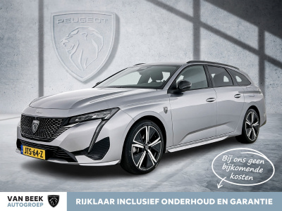 Peugeot 308 sw plug-in hybrid 225pk gt | agr comfort stoelen | 360 camera | 18" lmv |