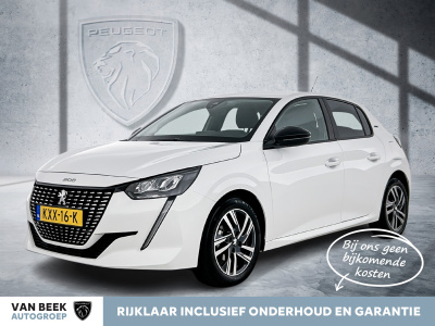 Peugeot 208 75 pk style | rijklaar | parkeersensoren | apple carplay | cruise control |