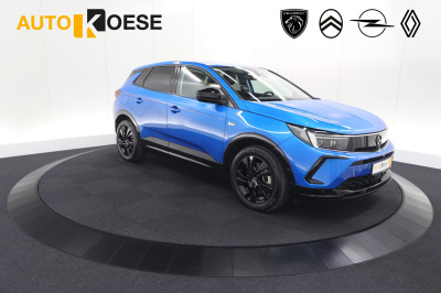 Opel Grandland 1.6 turbo plug-in hybrid level 4 | bomvol! | trekhaak | elektrische kofferklep | adaptieve cruise control | leerpakket