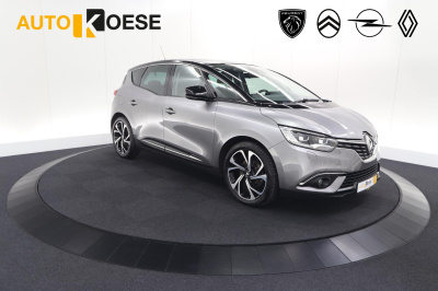 Renault Scenic tce 140 edc intens | trekhaak | camera | head-up display | dodehoekdetectie