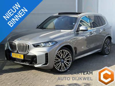 BMW X5 xdrive50e m-sport|innovation|travel|drivingassist|trekhaak|full options