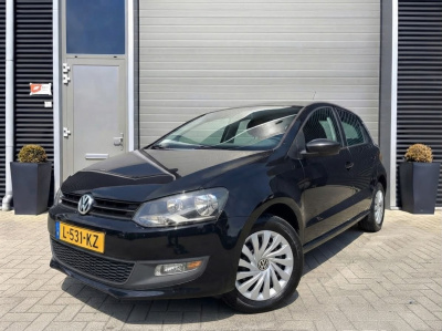 Volkswagen Polo 1.2-12v bluemotion trendline/mooie auto/clima/carplay/cruise/