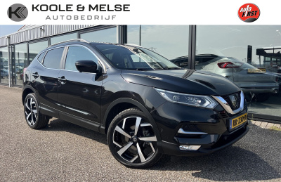 Nissan Qashqai 1.2 115pk dig-t xtronic automaat tekna , trekhaak