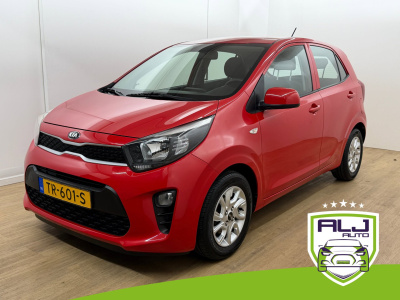 Kia Picanto occasion 1.0 cvvt economyplusline | rood | tweedehands kia picanto | airco | bluetooth audio
