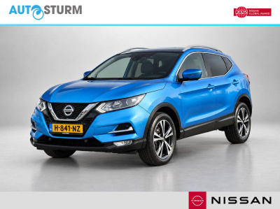Nissan Qashqai 1.3 dig-t n-connecta design pack incl. trekhaak!