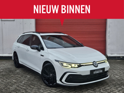 Volkswagen Golf variant 1.5 etsi r-line business+ | pano | elek. trekhaak | rijklaar inclusief 1 jaar bovag garantie!
