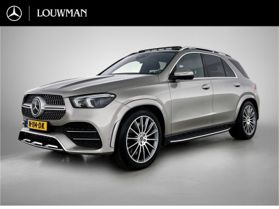 Mercedes-Benz Gle 450 4matic premium plus 7p | 360° camera | panoramadak | 7 stoelen | sfeerverlichting | trekhaak | inclusief 24 maanden mb certified garantie voor europa.
