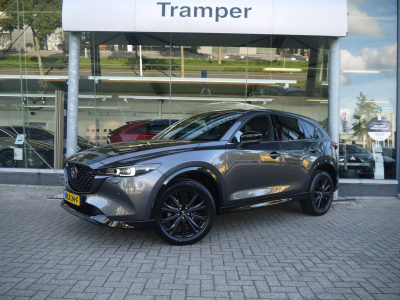 Mazda Cx-5 2.0 e-skyactiv-g m hybrid 165 homura|trekhaak|rijklaar