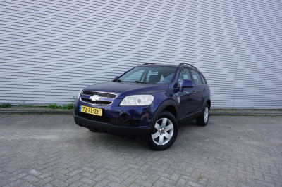 Chevrolet Captiva 2.4i style 2wd 7p airco / elektr. ramen / cruise / parkeers. / lm velgen / nap / apk t/m 06-2027