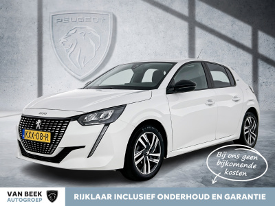 Peugeot 208 75 pk style | rijklaar | apple carplay / android auto | parkeersensoren achter
