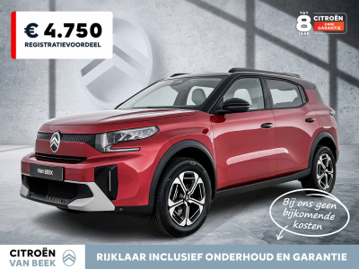 Citroen C3 Aircross hybrid 145pk automaat max 7 persoons | 7 zitplaatsen | achteruitrijcamera | comfort seats |
