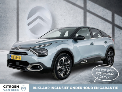 Citroen C4 130 pk automaat shine | rijklaar | head up display | leder | adaptive cruise |